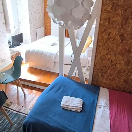 2-bedroom In Rossio Апартаменты